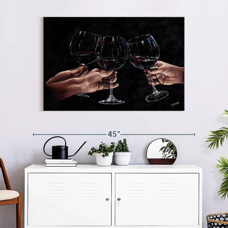 Yarlin Ladies Night, 26" H x 39" W