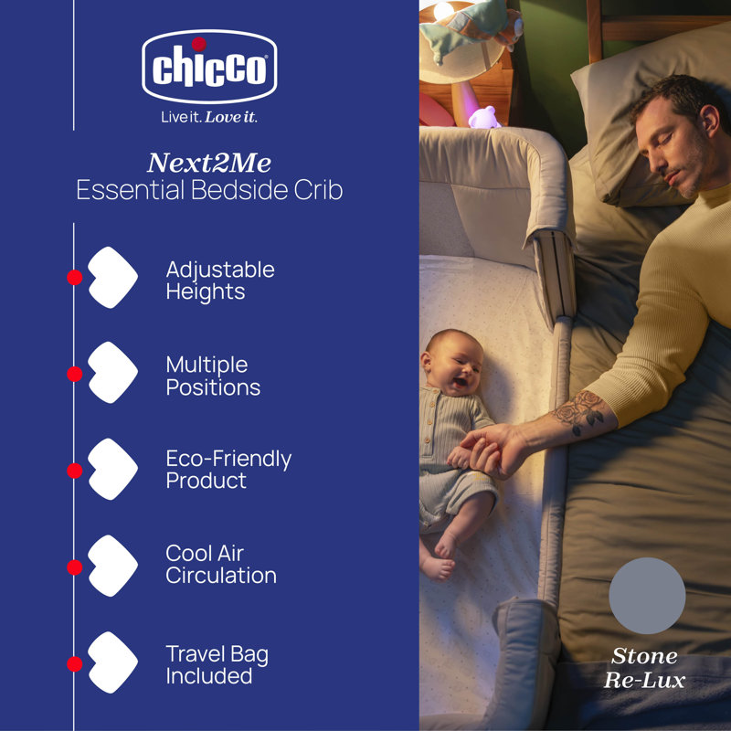 Mesh Safety Rail with Mattress