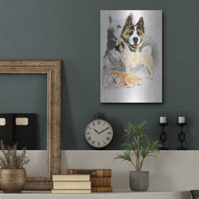 " Akita 2 " by Barbara Keith