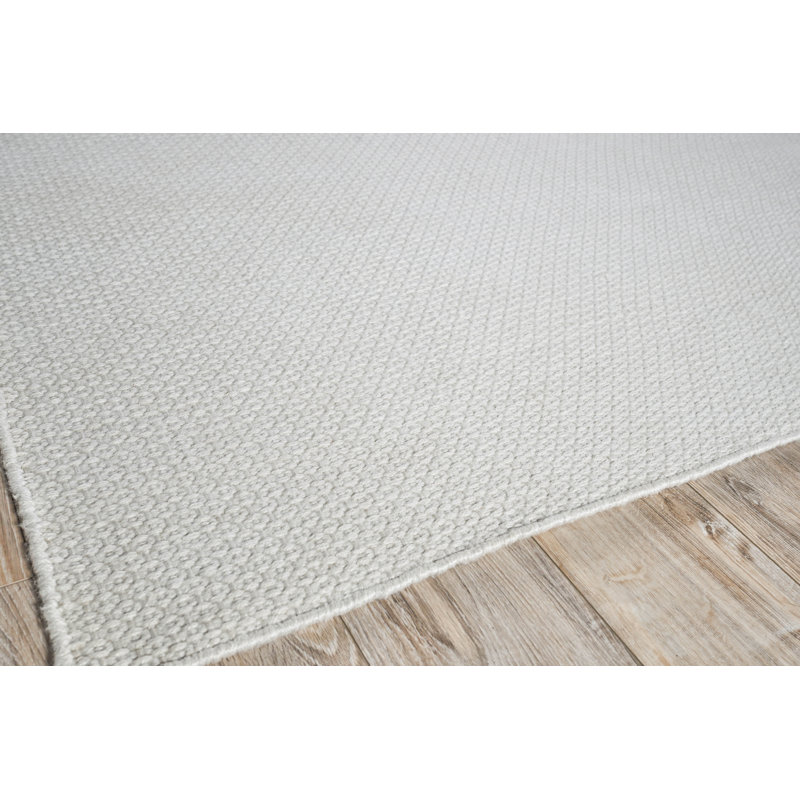 Gamma Area Rug in Ivory, Rectangle 5' x 8'