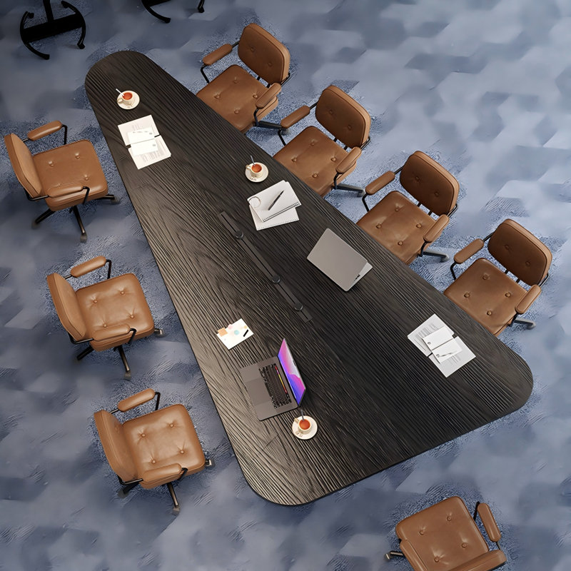 Table de conférence 86,61 po, H 29,53 po x l 86,61 po x P 39,37 po