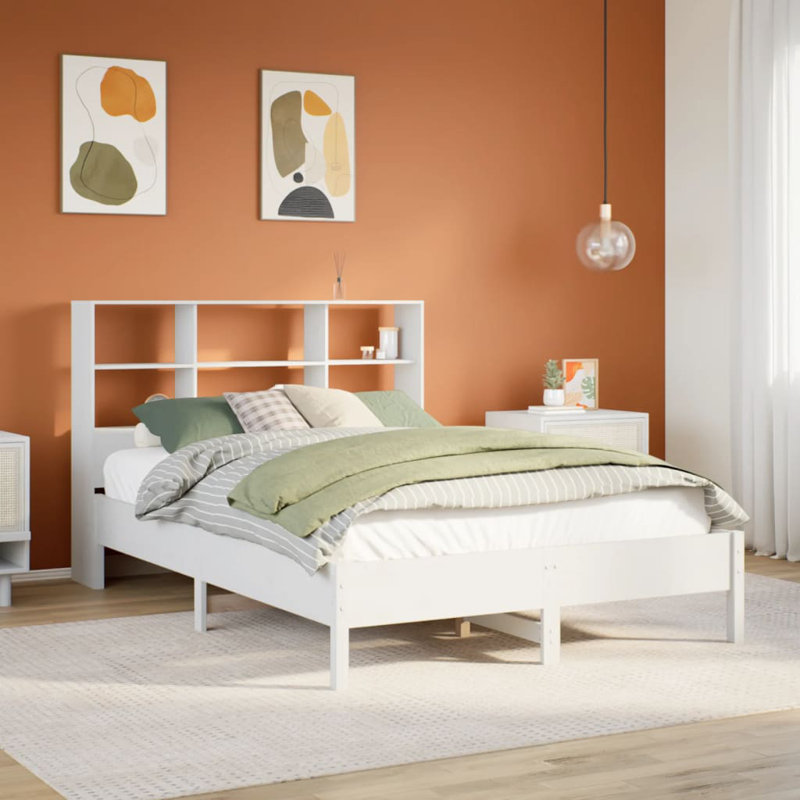 Solid Wood Bed