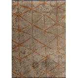 Rapture Geometric Shapes Area Rug