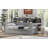 Wooden  Daybed With Storage Shelves, Multi-Functional Bed With Two Storage Drawers And  Study Desk-400968155