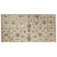 Floral Area Rug in Ivory/Brown