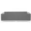 Latife 185cm Wide Metal Patio Sofa