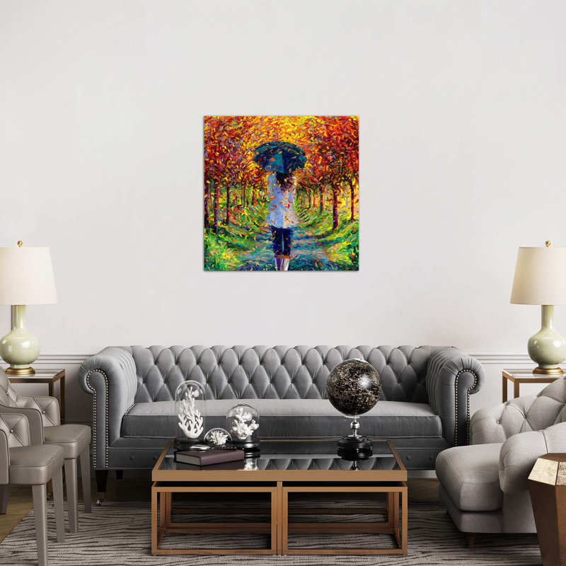 Colleen by Iris Scott - Wrapped Canvas Print, 45.72 cm H x 45.72 cm W x 3.175 cm D