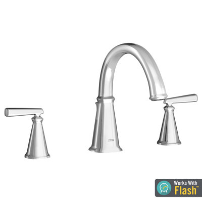 Edgemere 2 Handle Deck Roman Tub Faucet