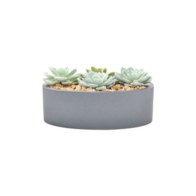 Vase de table Creasey Fiberstone