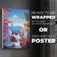 Steppingstones To the Sea II - Impression sur toile seulement - NON-CADRE-537809368