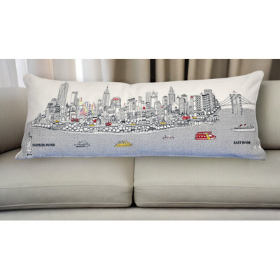 Coussin NYB Skyline
