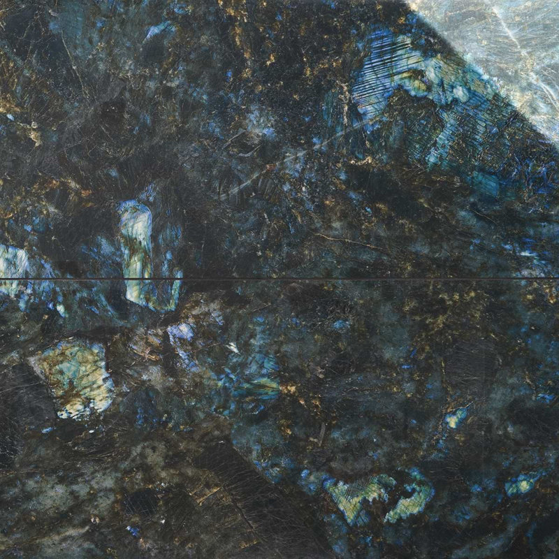 Jewel Onyx 24X48 Polished Porcelain Tile, Labrodorite
