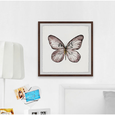 " Black And White Wings "