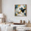 «Abstract Brush Strokes», reproduction d'art moderne sans cadre-676761966