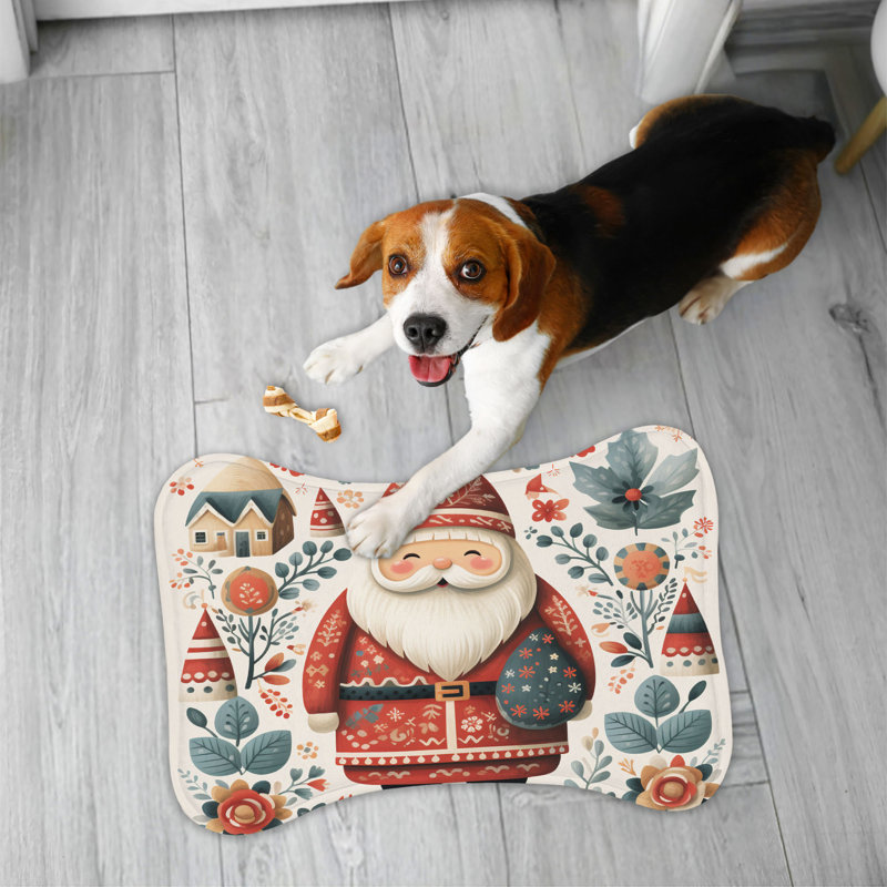 Tapis de Noël Scandi - 1 pièce, 18"