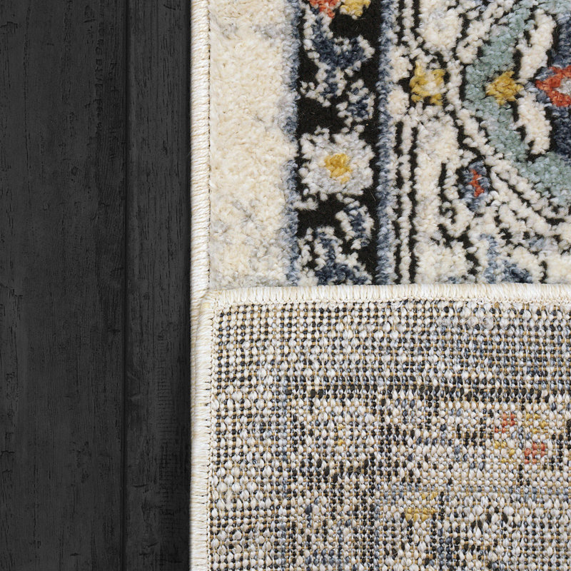 Oriental Indoor Rug, Runner 2'2" x 7'7"