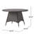 CORSICA DINING TABLE