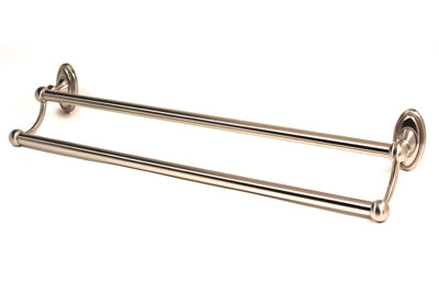 Classic Traditional Double Towel Bar