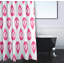 Rideau de douche Dalonta Ikat Tears-22592184