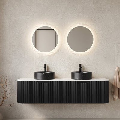 Meuble-lavabo 60 po