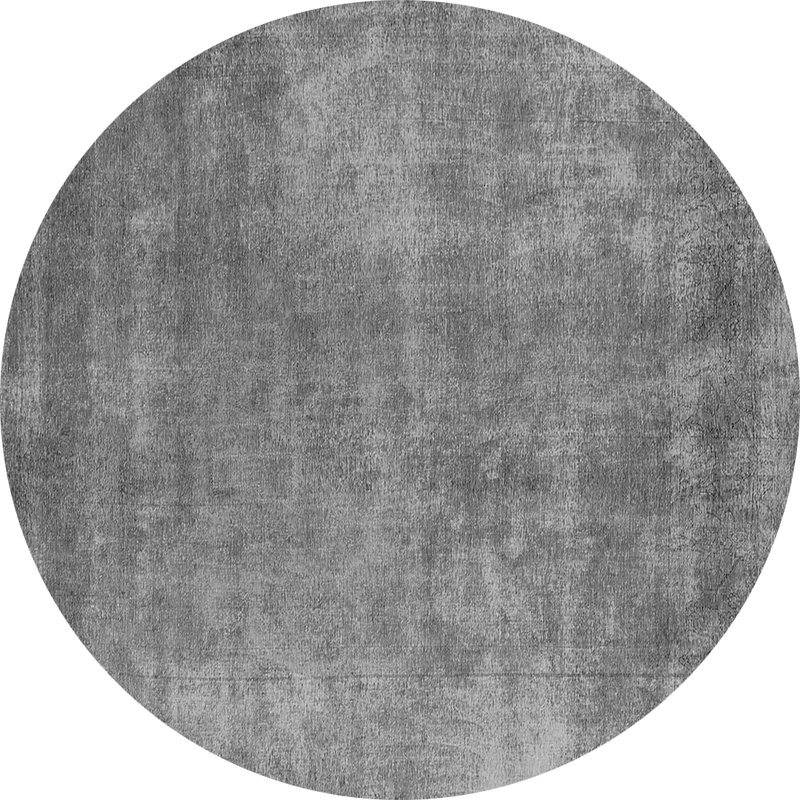 Tapis gris / polyester tissé à la machine 2 pi x 3 pi Gascony, Rectangle 3 pi x 5 pi