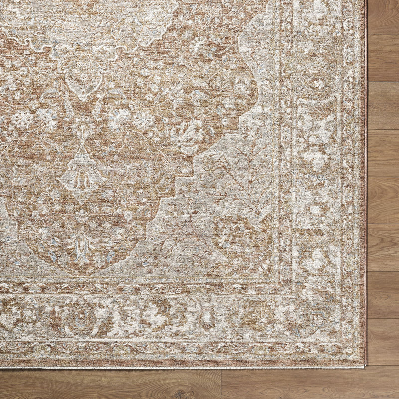 Langridge Machine Woven Area Rug, Rectangle 2' x 2'11"