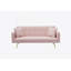 Canapé-lit rembourré de style moderne 71,65 po-366933828