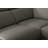 Italian Leather Power Reclining European Sectional with Adjustable Headrests & Armrest Veeha-586318742-586318760