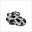 Table basse moderne en faux travertin texturé pour le salon / bureau-2137583193