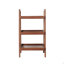 Banc de rangement, range-chaussures en bois de hêtre à 3 niveaux pour le vestibule, rangement de qualité supérieure-125465828