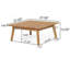 TABLE BASSE CROWNE