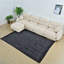 Canapé modulaire moderne 4 places en chenille Compression Cozy