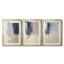 ABSTRACT Series cmxxi - impression encadrée sur mesure de qualité supérieure - 3 pièces-73949634-73949638