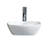Modern Ceramic Square Vessel Bathroom Sink
