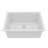 Karran Quartz 24-3/8'' X 19-1/8'' Single Bowl Undermount Kitchen Sink-61825437