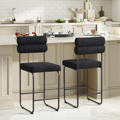 Set of Counter Height Bar Stools 26