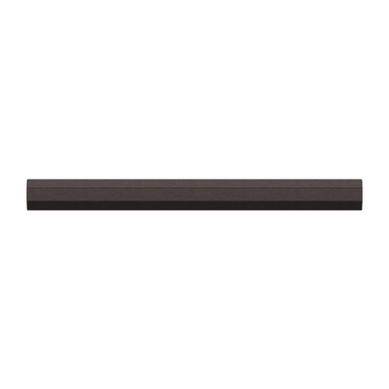 Venetian Bronze Octagonal Cabinet Pull with Mounting Hardware