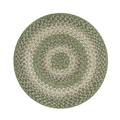Plat en jute tressée