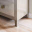 Greenberg Glass Top End Table