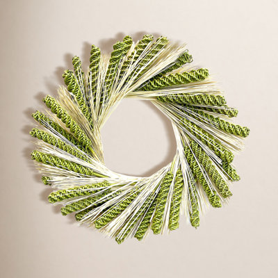 Dried Dogwood Spring Wreath