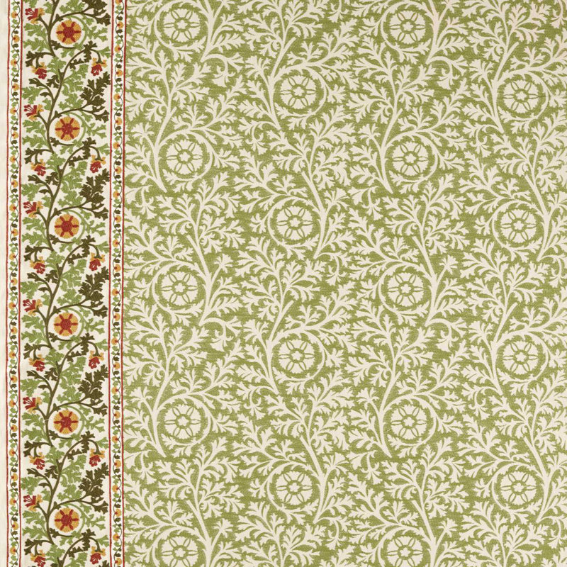 Chamomile Embroidery, Forest
