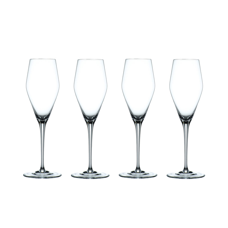 9.5 Oz Champagne Glasses, Set of 4