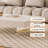 Simple rectangular acrylic suspension coffee table-102625059