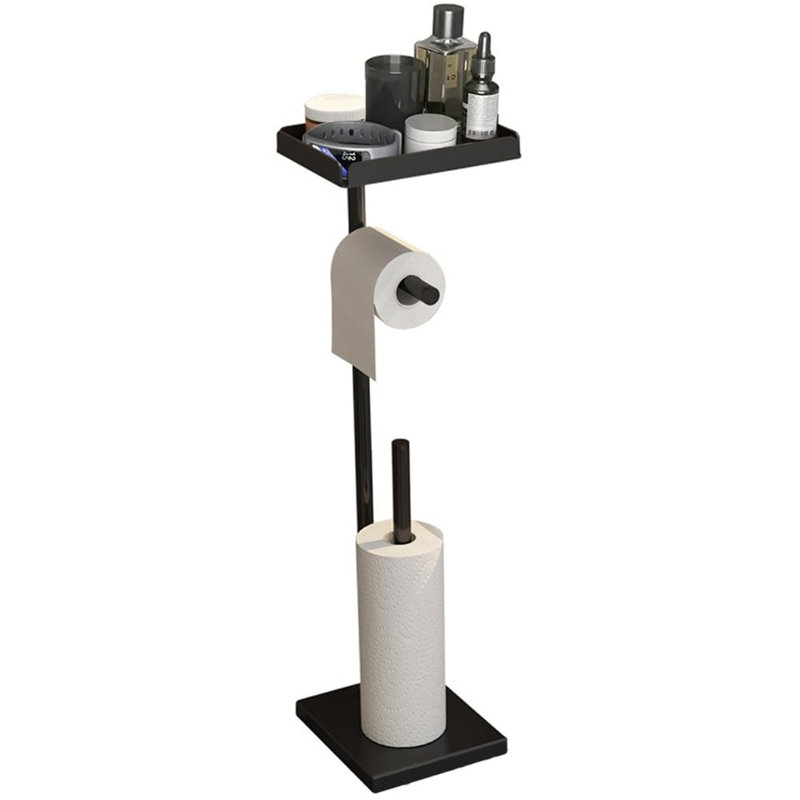 Gelilah Free Standing Toilet Paper Holder