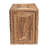 Eden Braided Seagrass Side Table