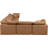 Itala Upholstered L-Shaped Sectional Reversible-94482478
