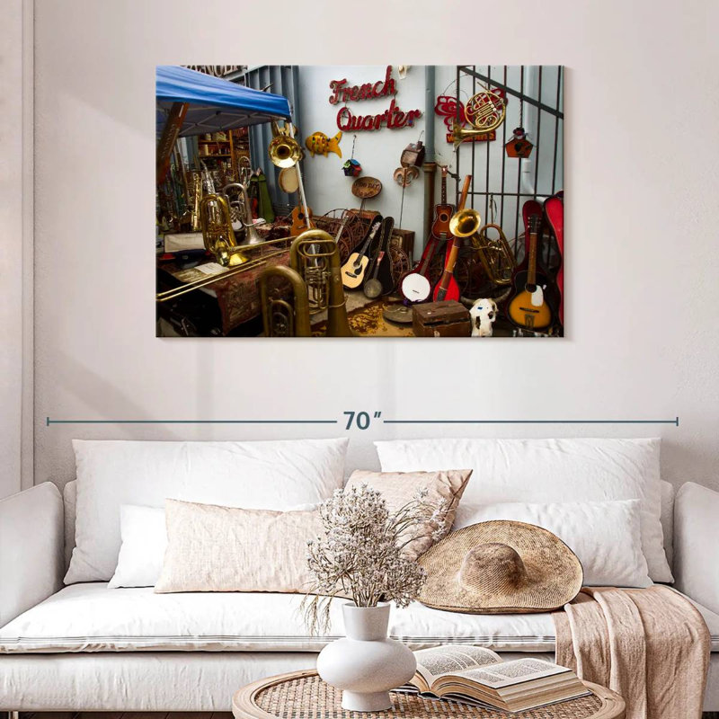 Abarca New Orleans Music Stall, H 30 po x l 45 po