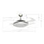Adilene 122cm Ceiling Fan with Light Kit-1052387964