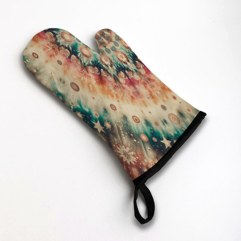 Fourre-tout en coton Sparkle Tie-Dye Vibes