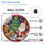Horloge murale 12 po